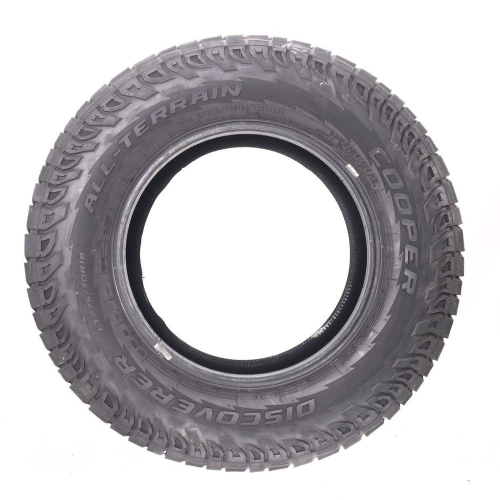 Used LT 275/70R18 Cooper Discoverer A/T 125/122S E - 9.5/32 - Image 3