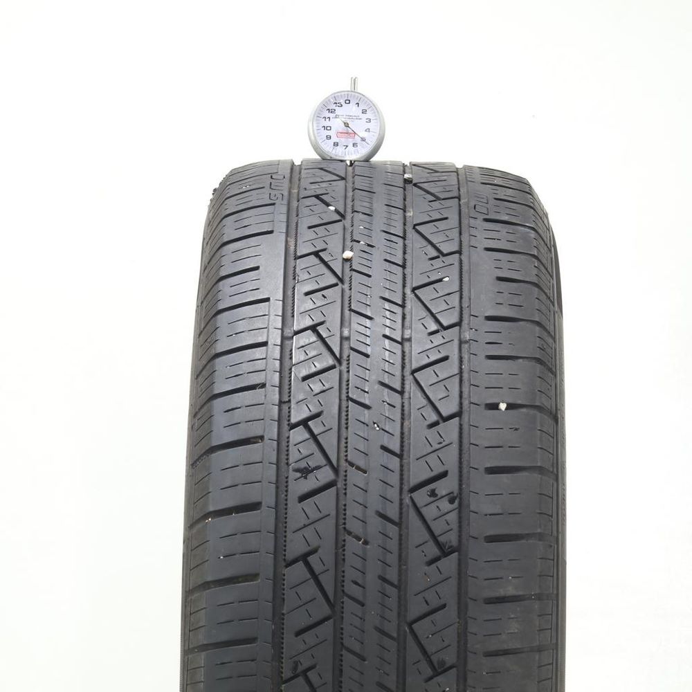 Set of (2) Used 235/60R18 Continental CrossContact LX25 107V - 5-6/32 - Image 2