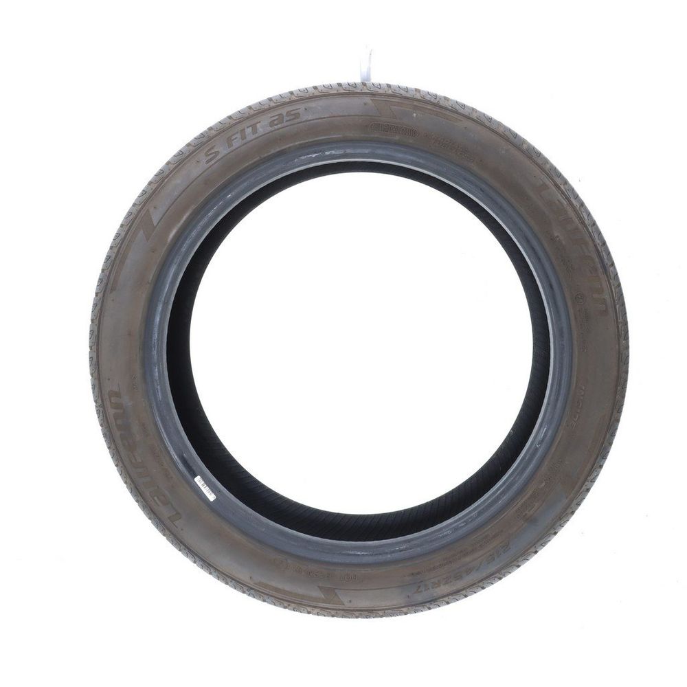 Set of (2) Used 215/45ZR17 Laufenn S Fit AS 91W - 7/32 - Image 3