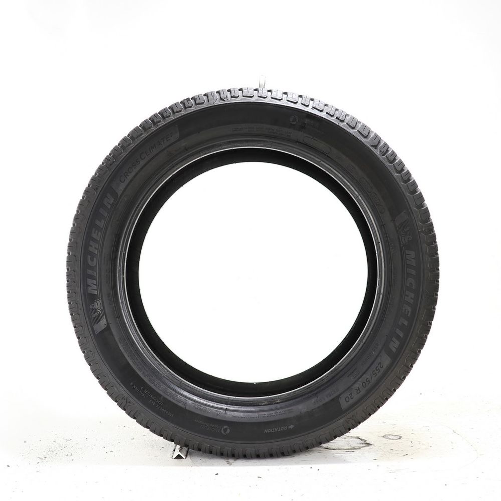 Set of (2) Used 255/50R20 Michelin CrossClimate 2 109V - 8.5-10/32 - Image 6