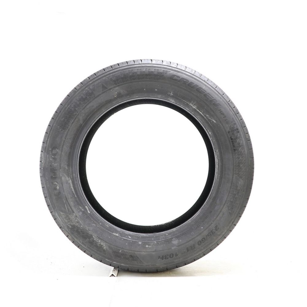 Set of (2) New 235/60R18 Kumho Crugen HP71 103H - 9.5/32 - Image 3