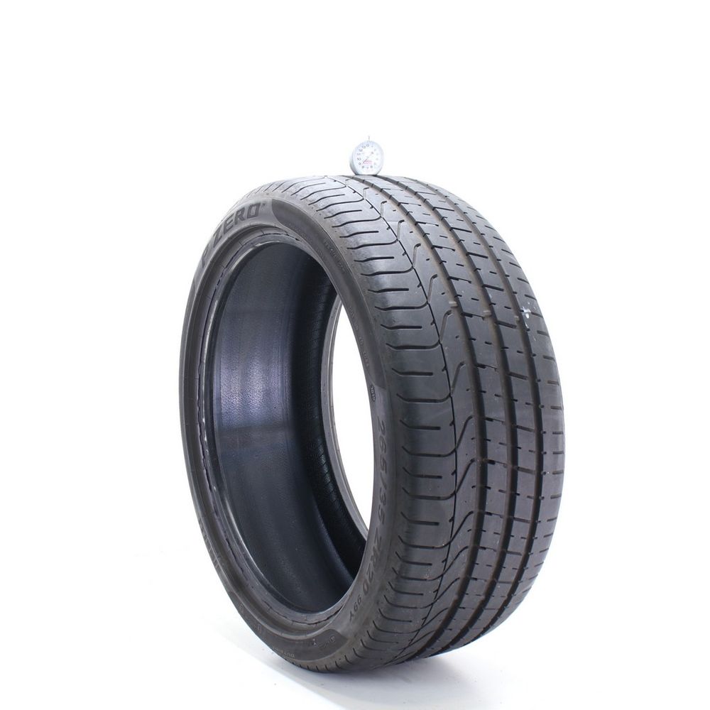 Set of (2) Used 265/35ZR20 Pirelli P Zero 99Y - 7.5-8.5/32 - Image 4