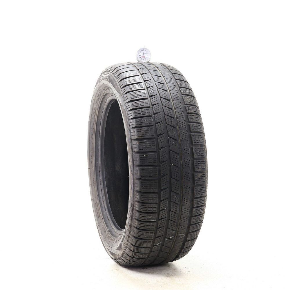 Used 225/55R17 Pirelli Winter 210 Snowsport 97H - 6.5/32 - Image 1