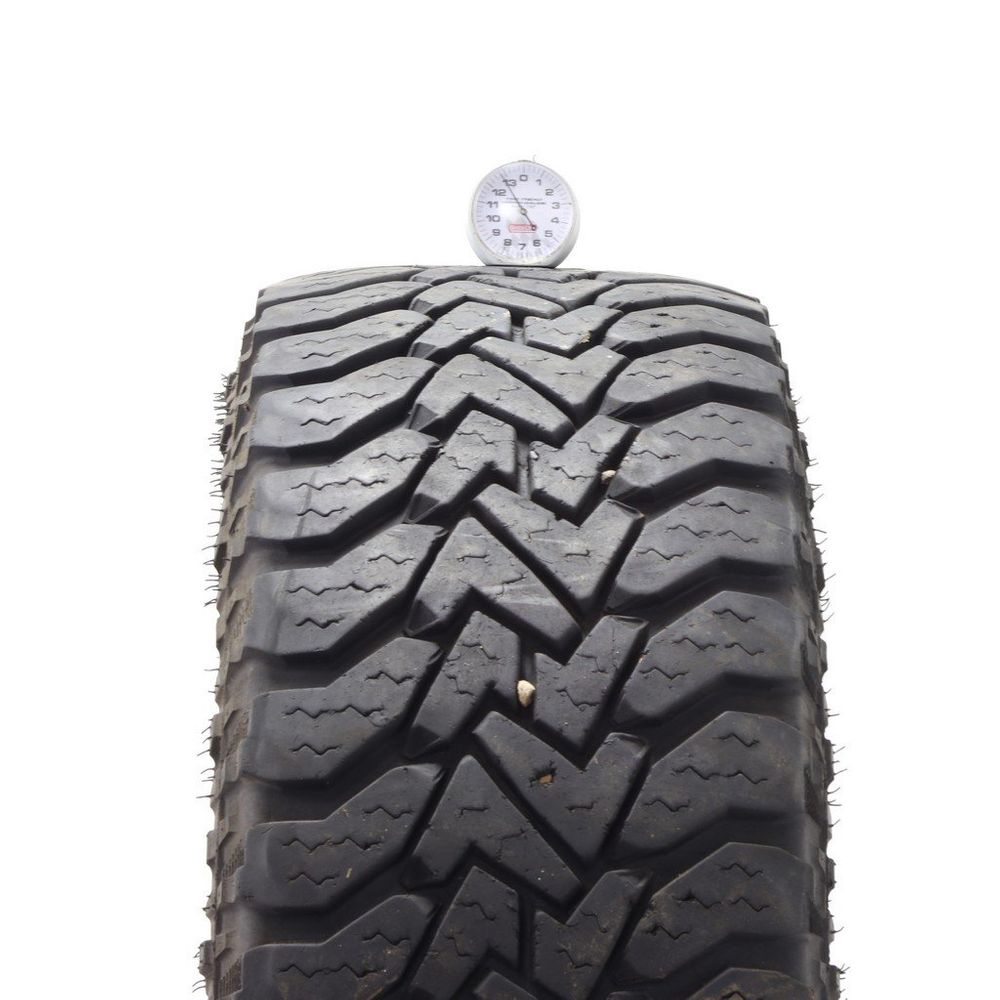 Set of (2) Used LT 265/70R17 Goodyear Wrangler Authority A/T 121/118Q - 12.5/32 - Image 2