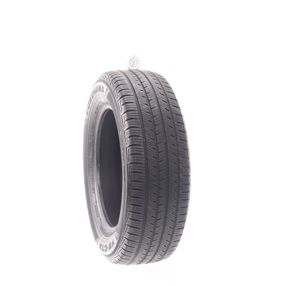 Set of (4) Used 225/65R17 Yokohama YK-CTX 102H - 8-8.5/32 - Image 1