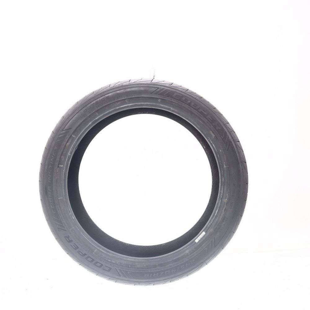 Used 245/40ZR18 Cooper Cobra Instinct 97Y - 10/32 - Image 3
