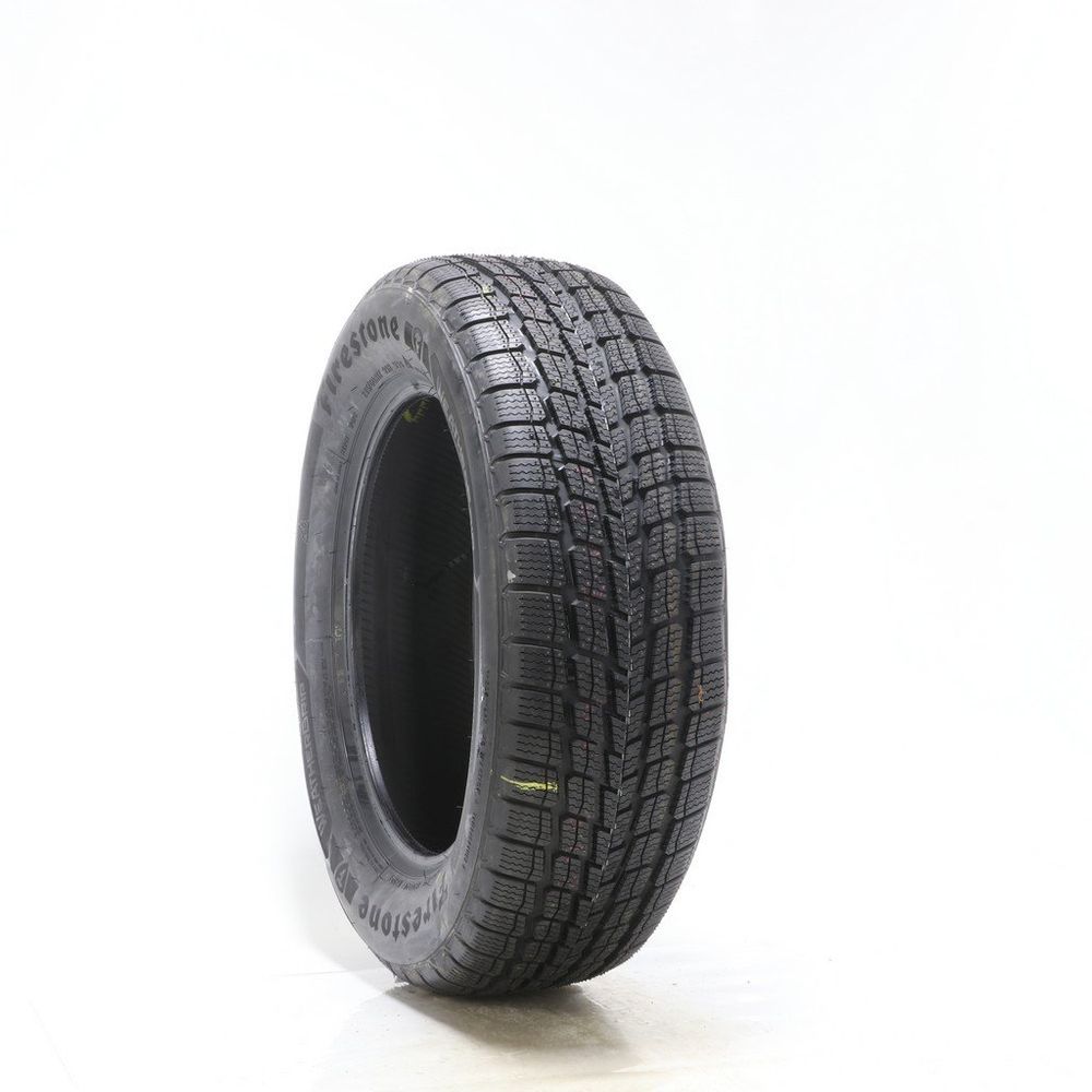 Set of (2) New 225/60R17 Firestone WeatherGrip 99H - Image 1