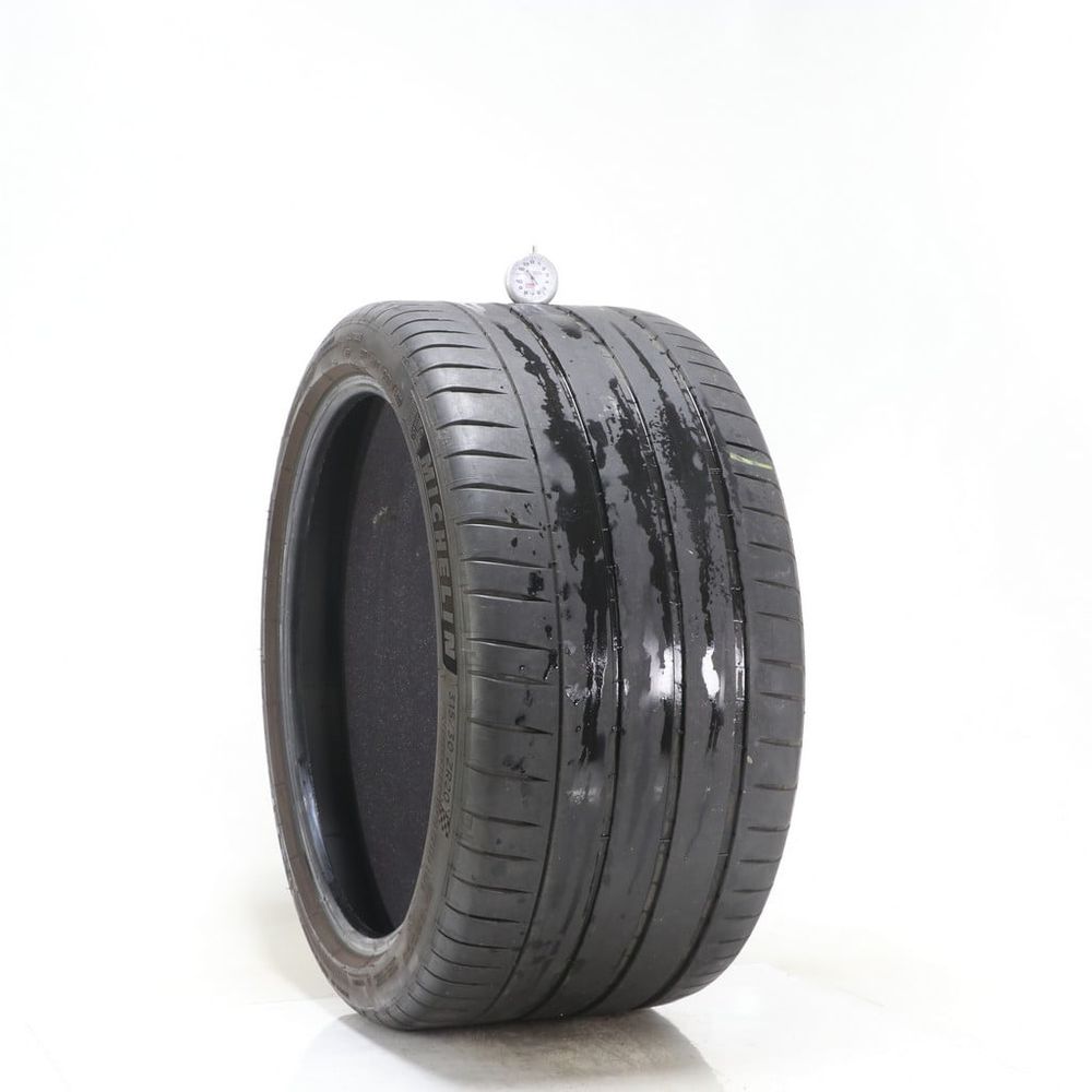 Set of (2) Used 315/30ZR20 Michelin Pilot Sport 4 S  Acoustic 104Y - 5.5-6/32 - Image 1