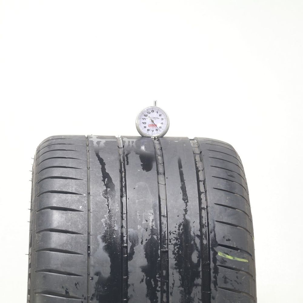 Set of (2) Used 315/30ZR20 Michelin Pilot Sport 4 S  Acoustic 104Y - 5.5-6/32 - Image 2