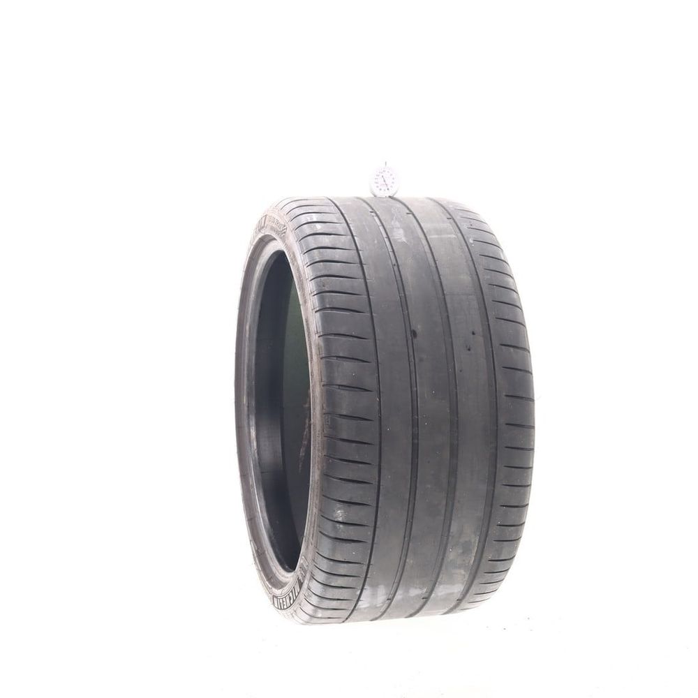 Set of (2) Used 315/30ZR20 Michelin Pilot Sport 4 S  Acoustic 104Y - 5.5-6/32 - Image 4