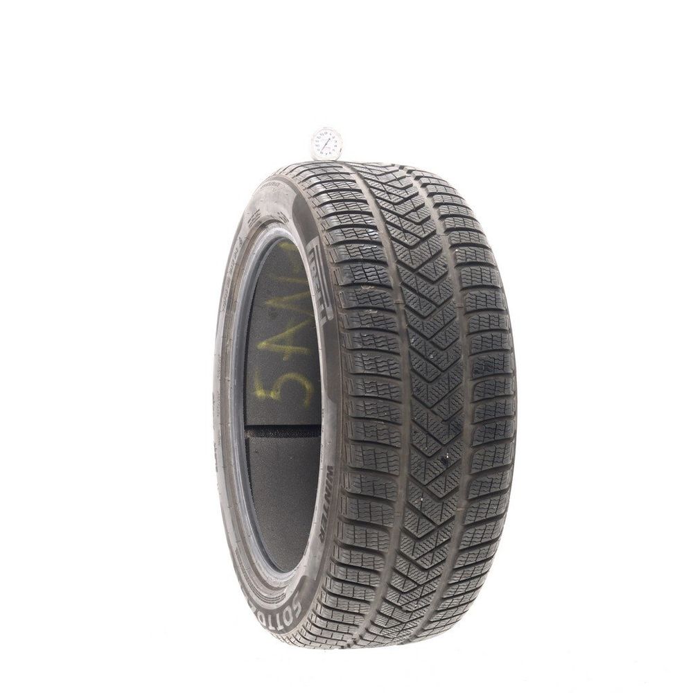 Used 255/45R19 Pirelli Winter Sottozero 3 T1 ELECT PNCS 104W - 8/32 - Image 1