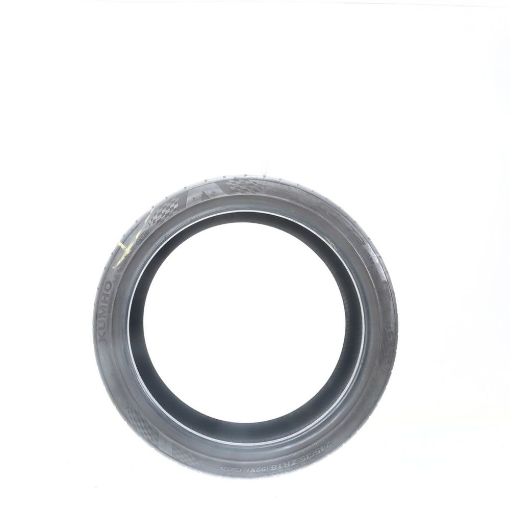 Used 245/35ZR18 Kumho Ecsta PS91 92Y - 7.5/32 - Image 3