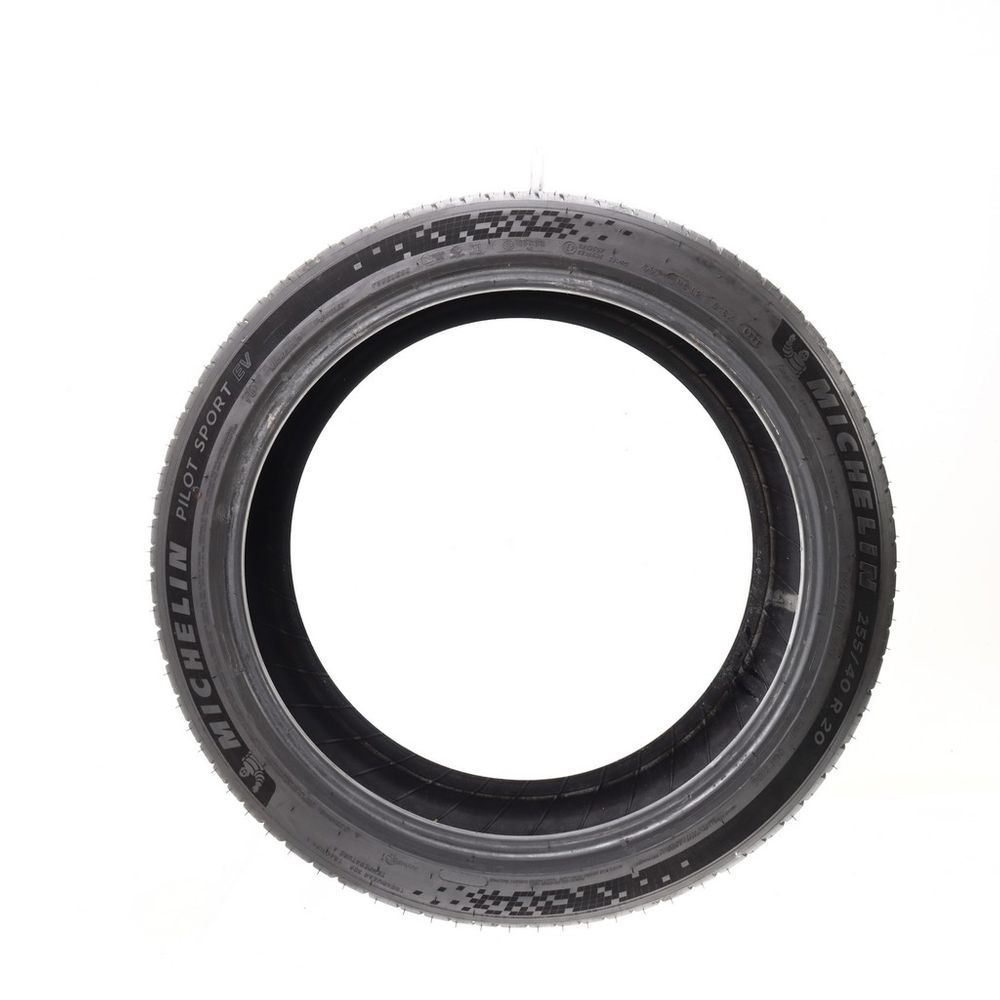 Used 255/40R20 Michelin Pilot Sport EV TO Acoustic 101W - 5.5/32 - Image 3