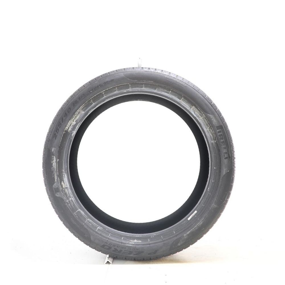 Set of (2) Used 255/40R19 Pirelli P Zero 100H - 7/32 - Image 3