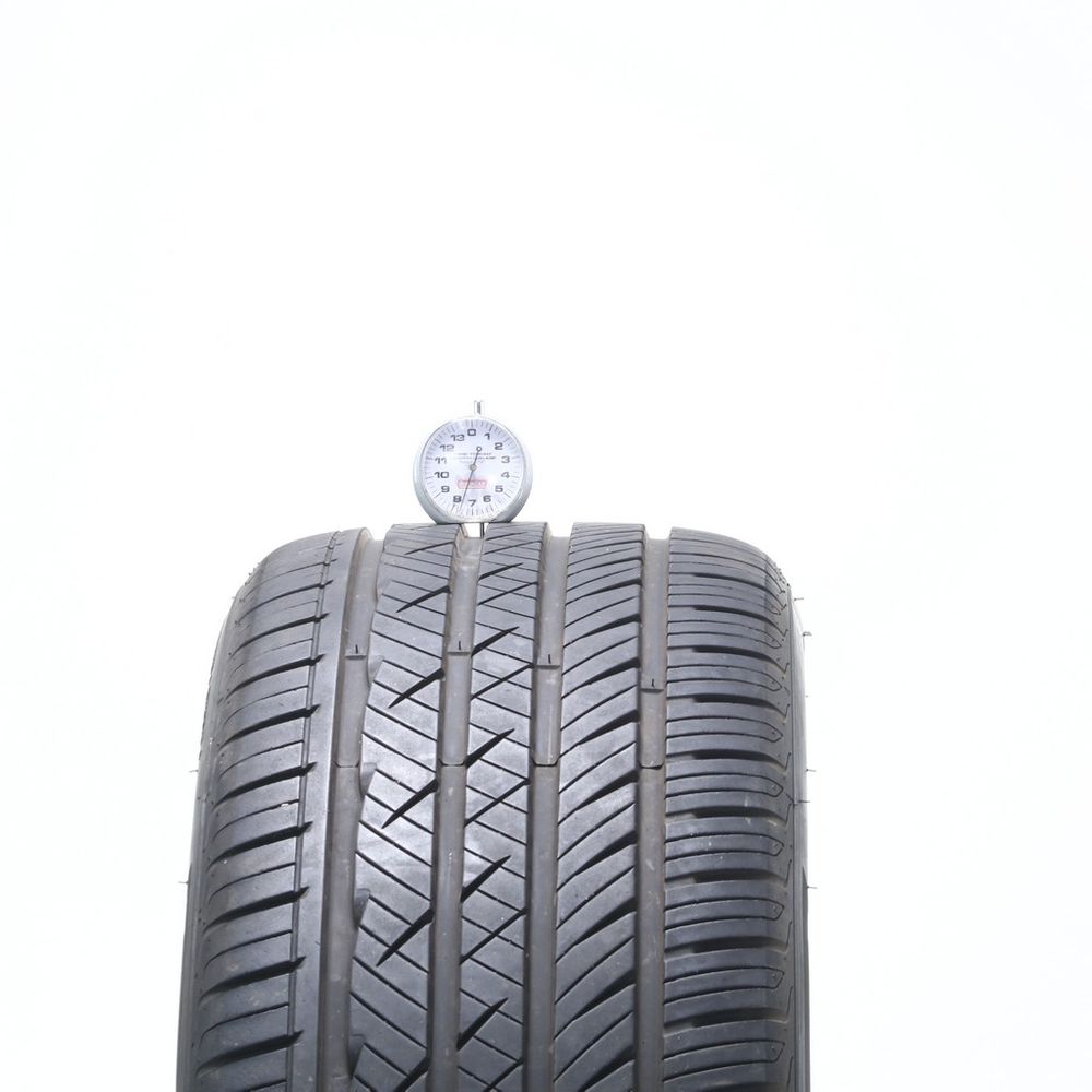 Set of (2) Used 255/45ZR19 Laufenn S Fit AS 104W - 7.5-8.5/32 - Image 2