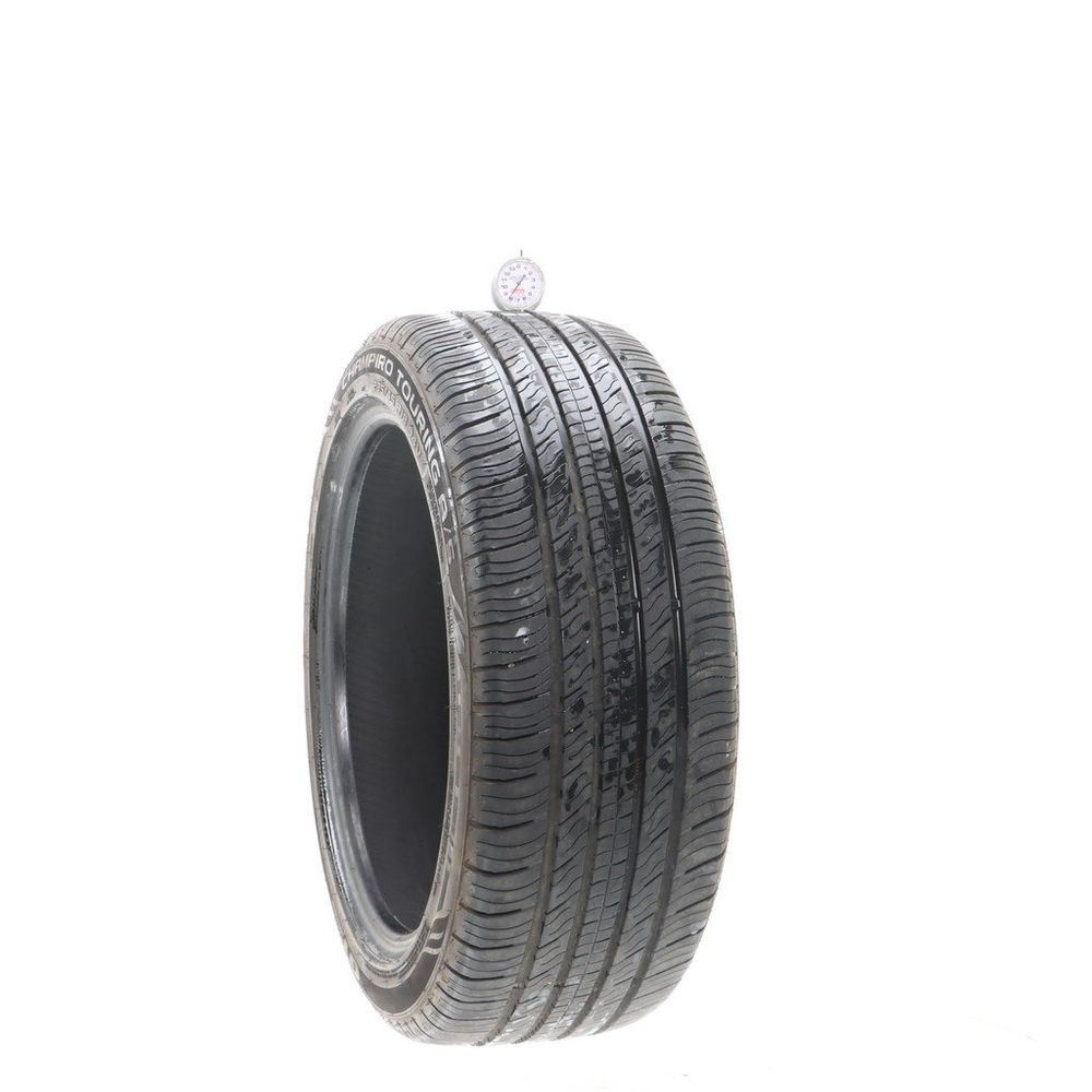 Set of (2) Used 235/45R18 GT Radial Champiro Touring AS 94V - 8-9/32 - Image 1