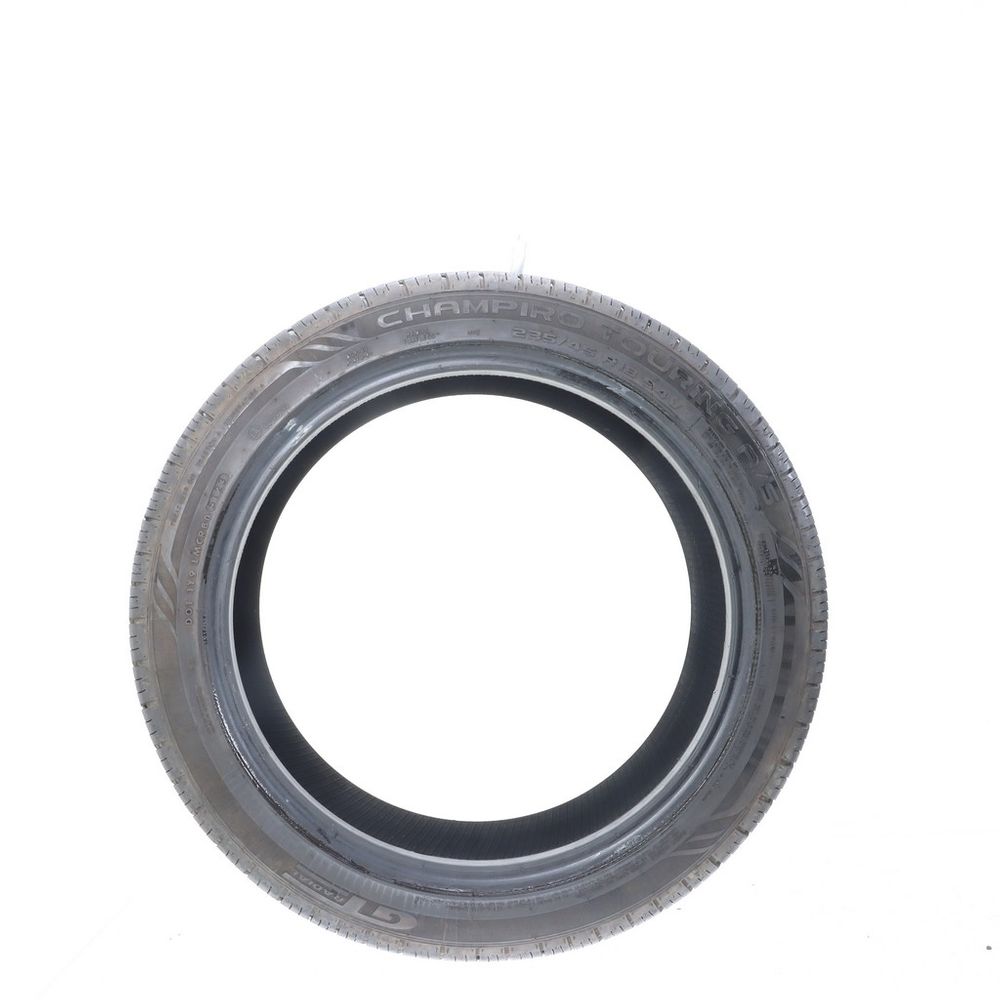 Set of (2) Used 235/45R18 GT Radial Champiro Touring AS 94V - 8-9/32 - Image 3