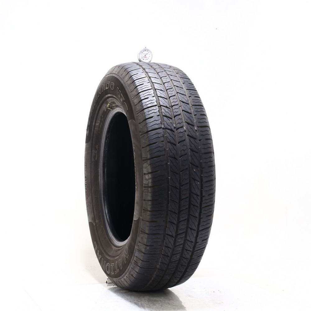 Used 245/70R17 National Commando HTS 110T - 8.5/32 - Image 1