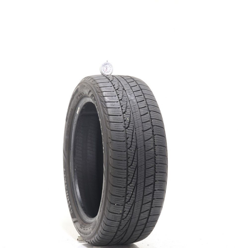 Set of (2) Used 215/50R17 Goodyear Assurance WeatherReady 95V - 6-7/32 - Image 1