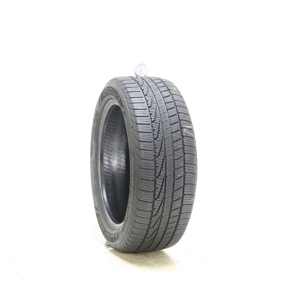 Set of (2) Used 215/50R17 Goodyear Assurance WeatherReady 95V - 6-7/32 - Image 4