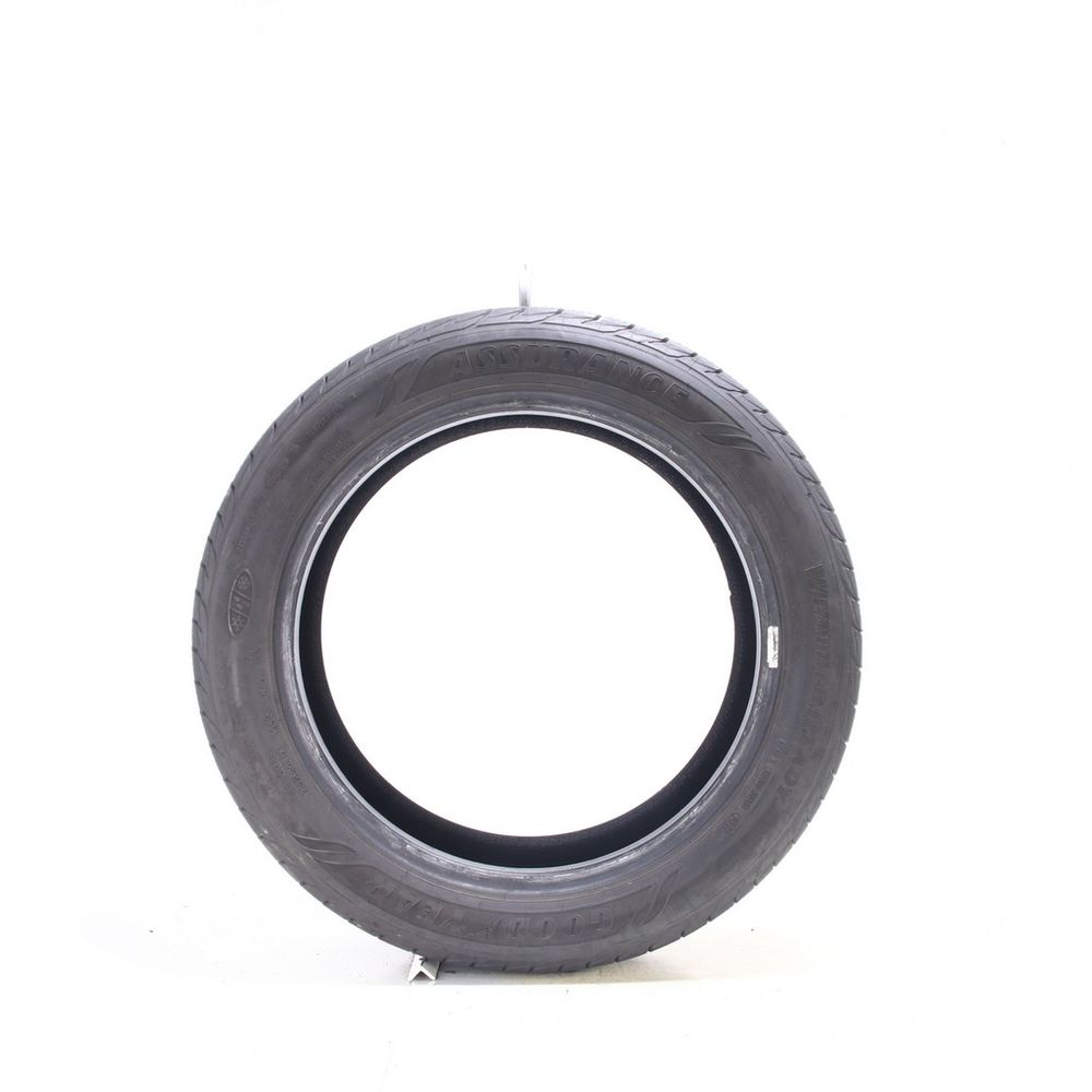 Set of (2) Used 215/50R17 Goodyear Assurance WeatherReady 95V - 6-7/32 - Image 6