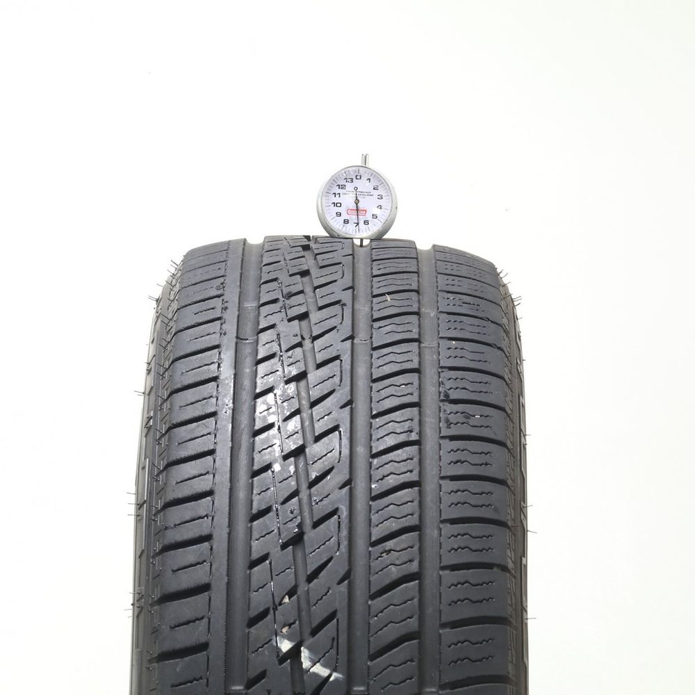 Set of (4) Used 235/60R18 Nitto Crosstek 2 107H - 6.5-8/32 - Image 2