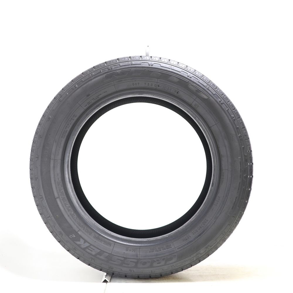 Set of (4) Used 235/60R18 Nitto Crosstek 2 107H - 6.5-8/32 - Image 3