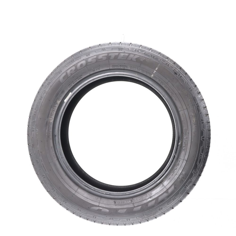 Set of (4) Used 235/60R18 Nitto Crosstek 2 107H - 6.5-8/32 - Image 6