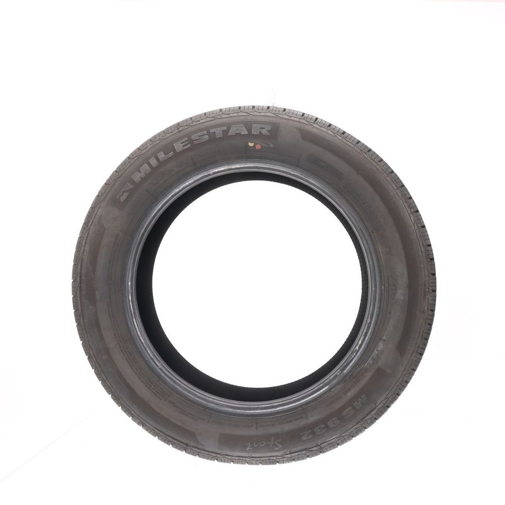 Set of (4) Used 225/60R18 Milestar MS932 Sport 100V - 8/32 - Image 3