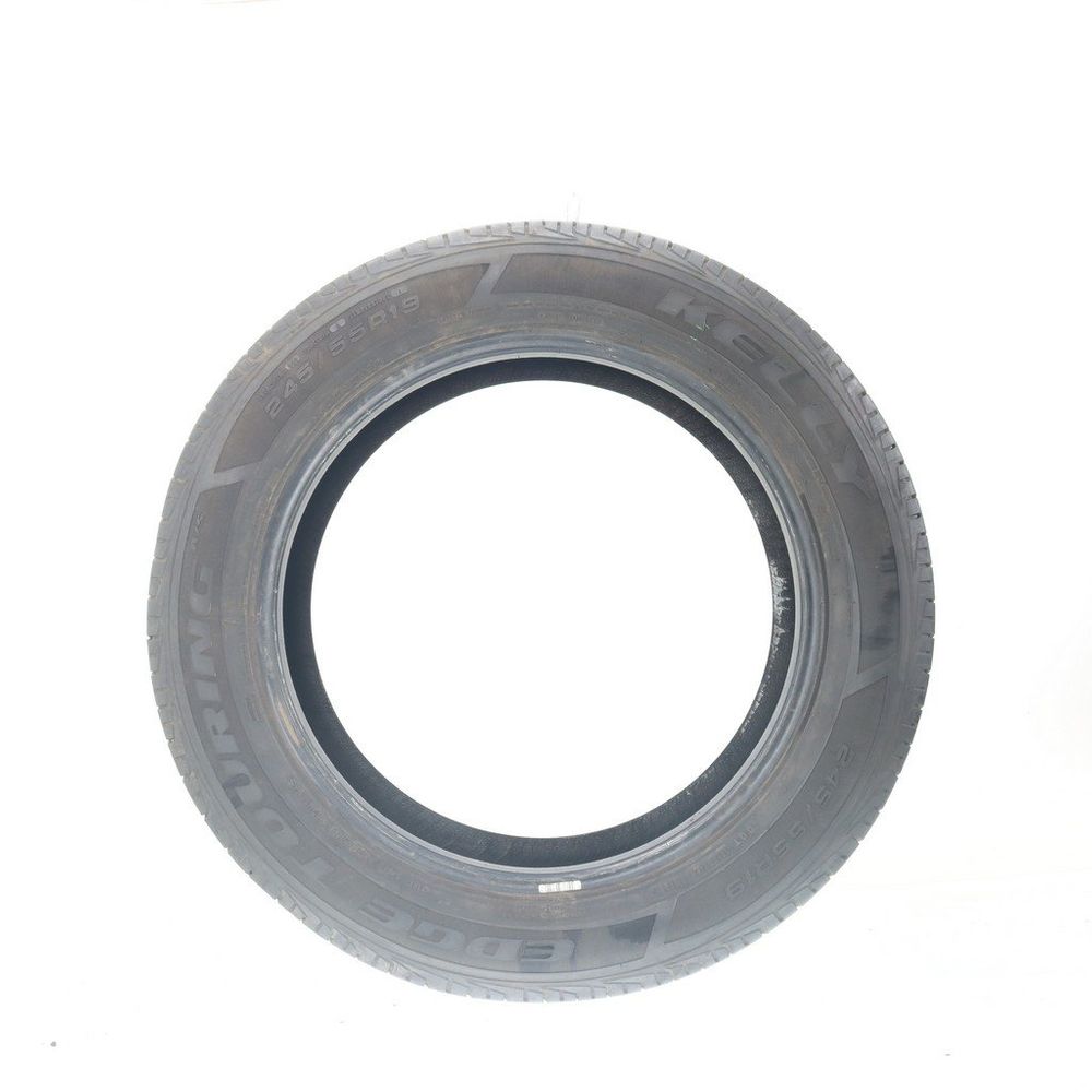 Set of (2) Used 245/55R19 Kelly Edge Touring A/S 103V - 6.5-7/32 - Image 3