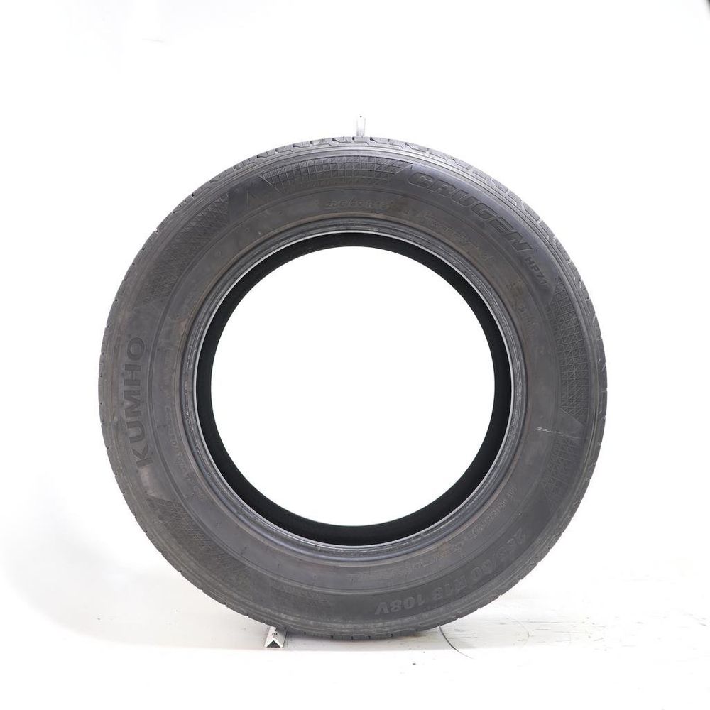 Used 255/60R18 Kumho Crugen HP71 108V - 9/32 - Image 3