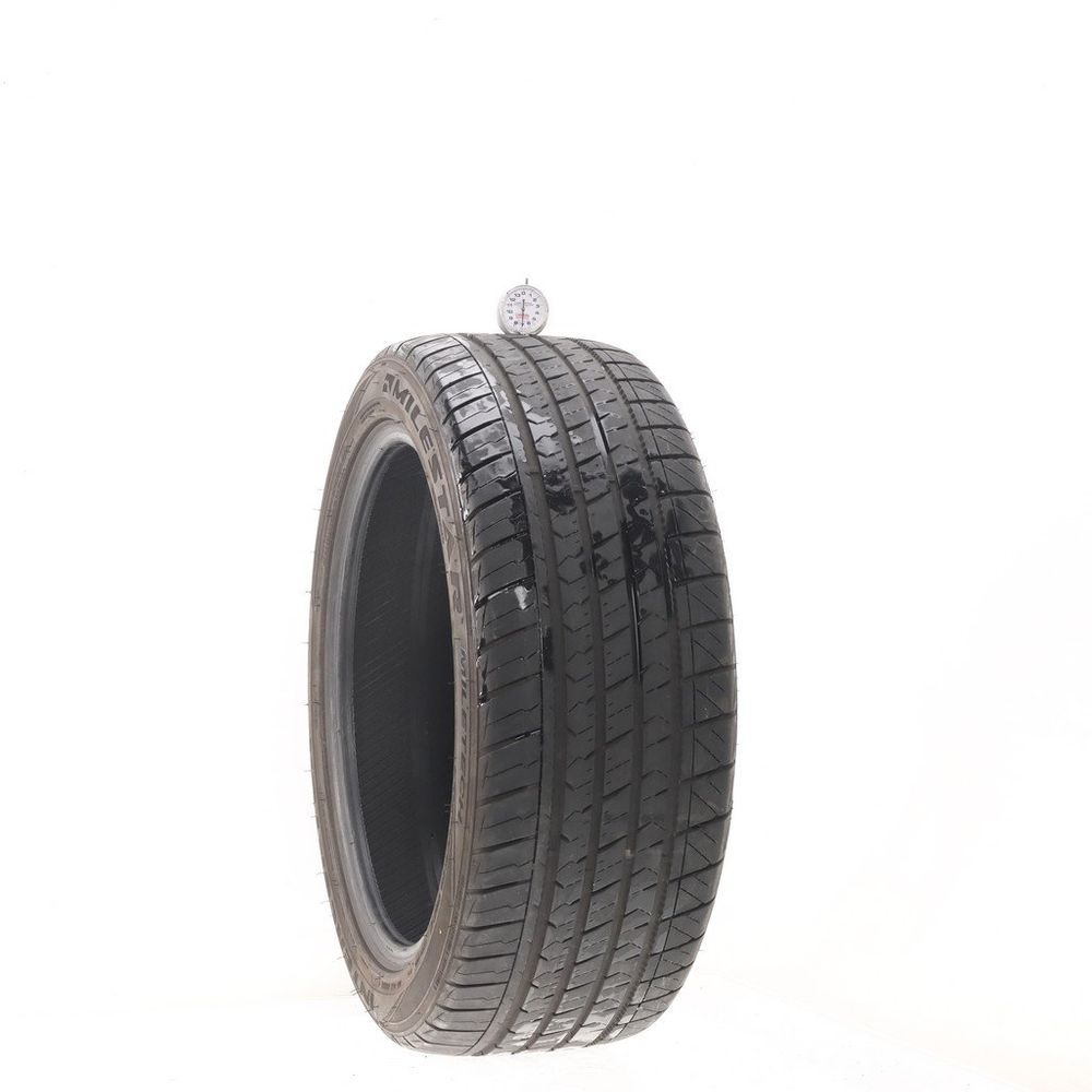 Used 245/45ZR19 Milestar Interceptor A/S 810 102Y - 7/32 - Image 1