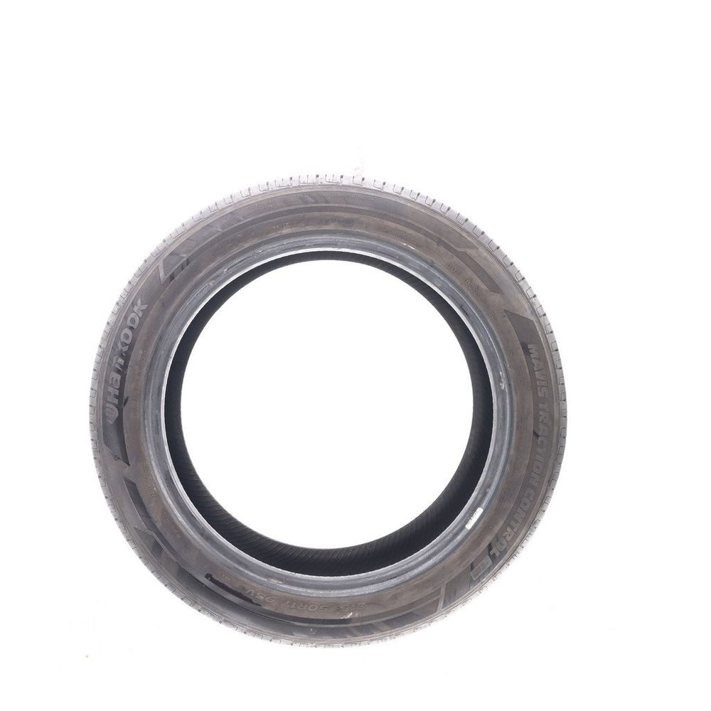 Set of (2) Used 215/50R17 Hankook Mavis Traction Control 4Season 95V - 8/32 - Image 3