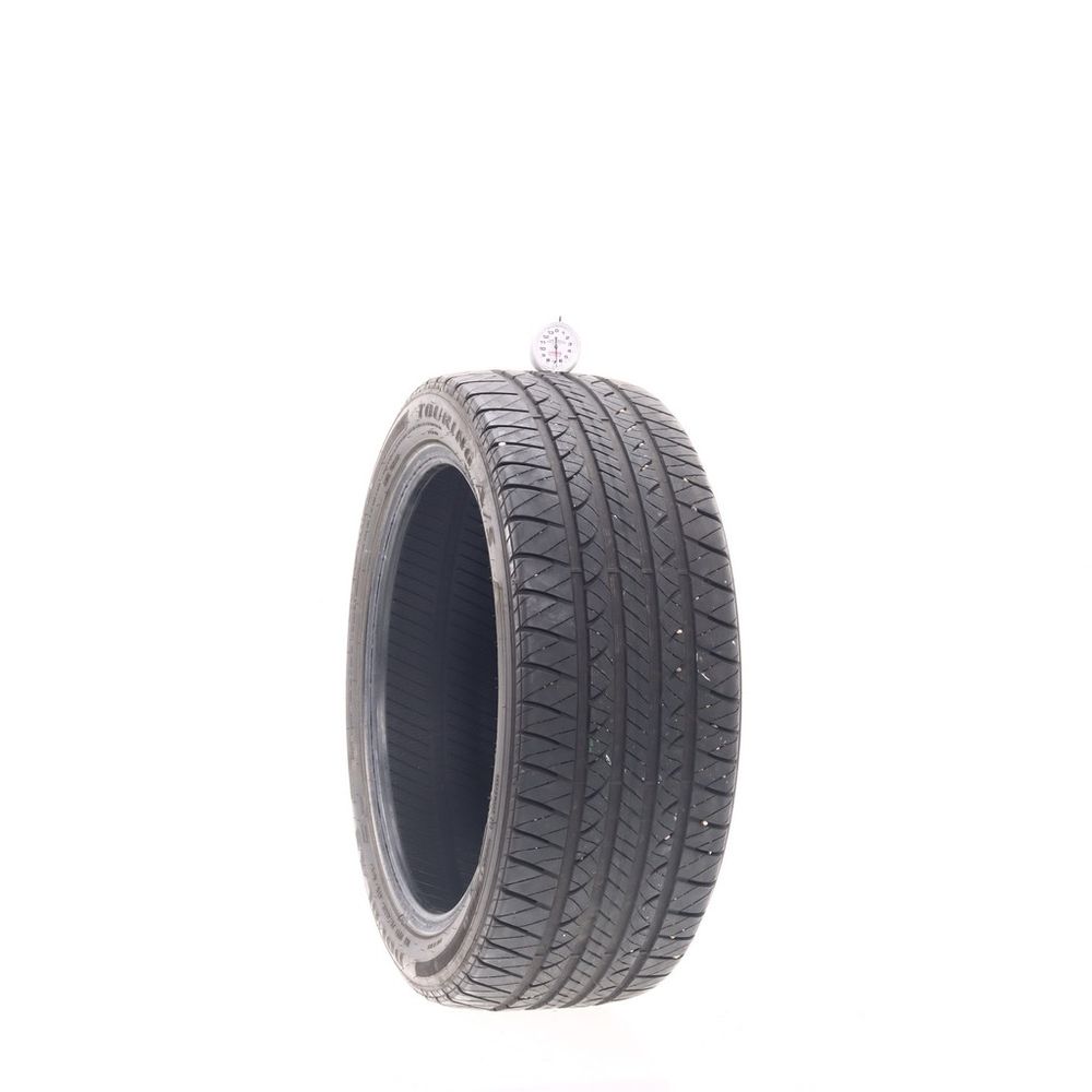 Set of (4) Used 215/45R17 Douglas Touring A/S 87W - 6.5-8/32 - Image 1