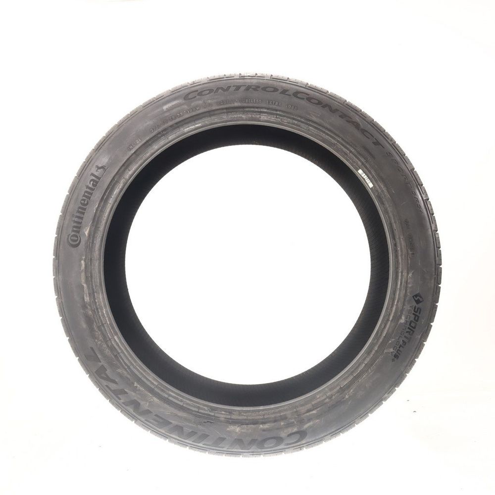 New 275/40ZR22 Continental ControlContact Sport SRS Plus 108W - Image 3