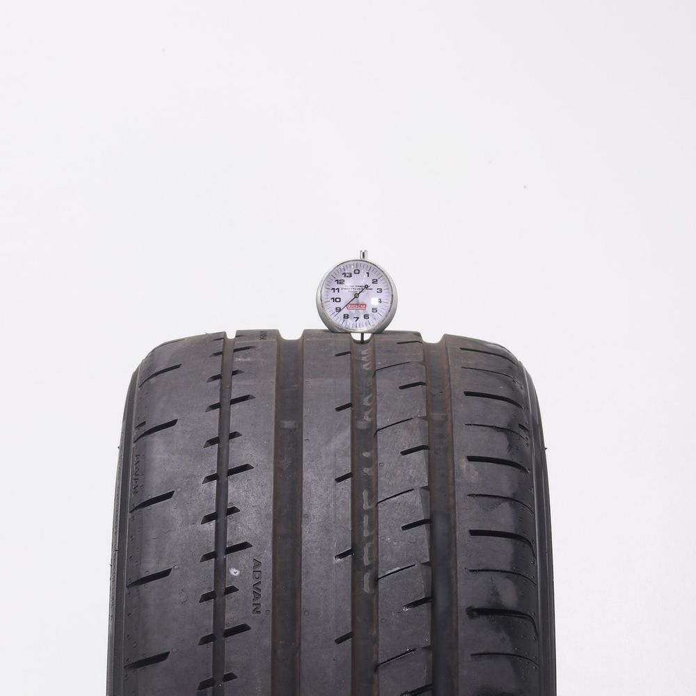 Used 255/35R19 Yokohama Advan Apex V601 96Y - 8.5/32 - Image 2