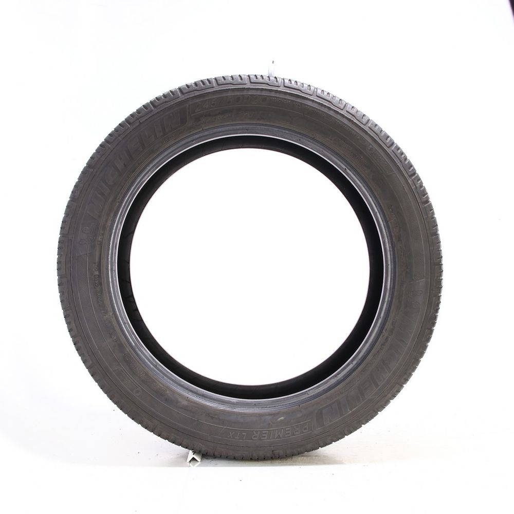 Set of (2) Used 245/50R20 Michelin Premier LTX 102V - 4-5/32 - Image 3