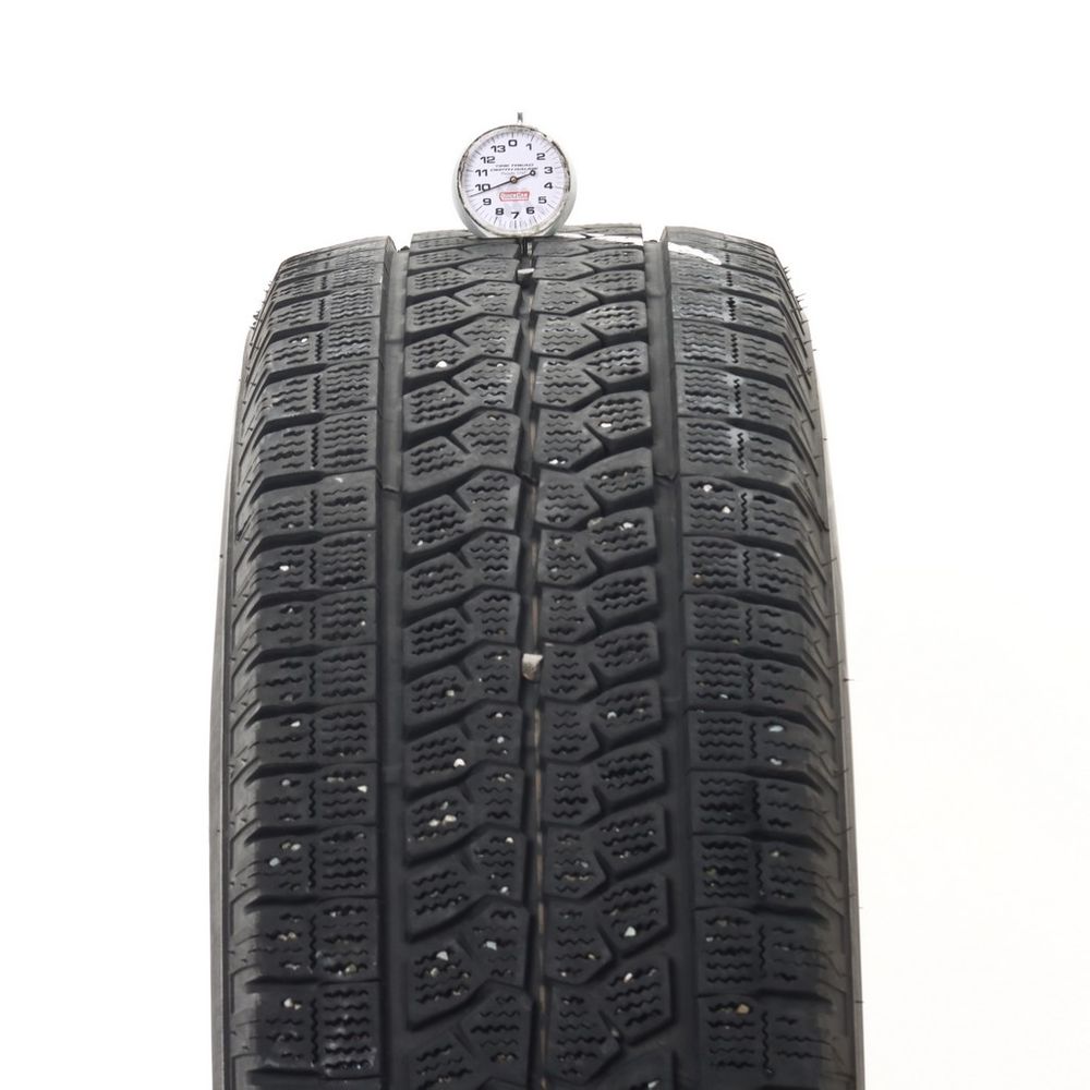 Used LT 265/70R17 Bridgestone Blizzak LT 121/118R E - 9.5/32 - Image 2
