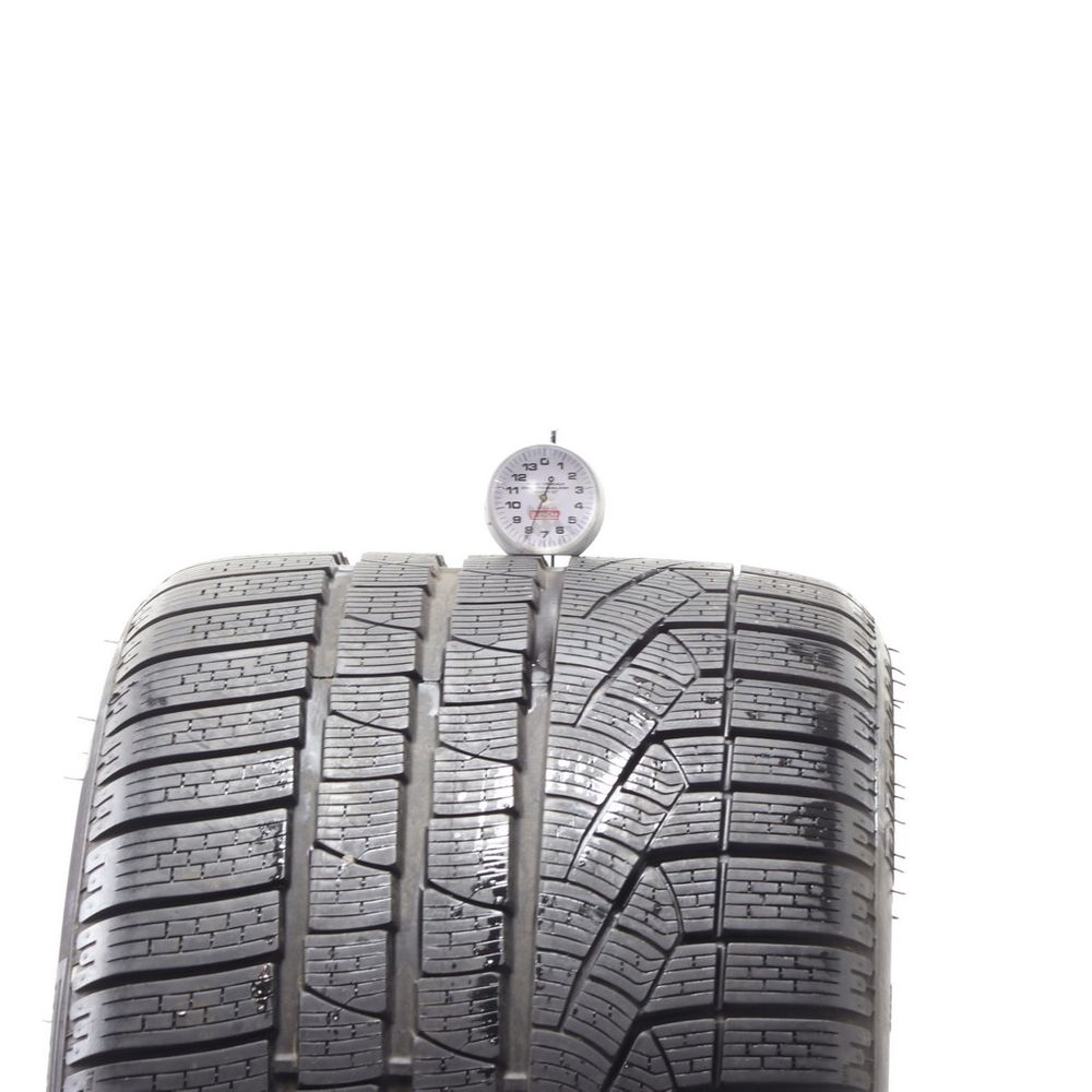 Set of (2) Used 295/30R19 Pirelli Sottozero W240 N1 100V - 8-9/32 - Image 2