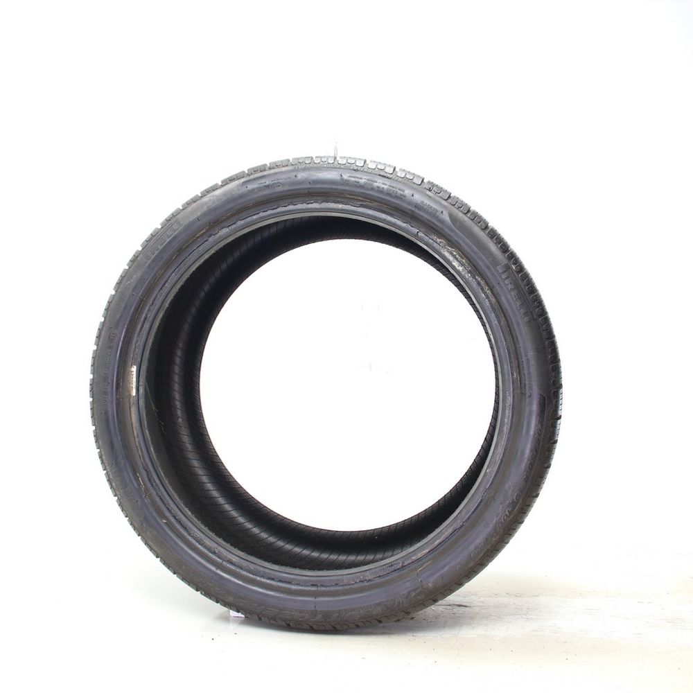 Set of (2) Used 295/30R19 Pirelli Sottozero W240 N1 100V - 8-9/32 - Image 3
