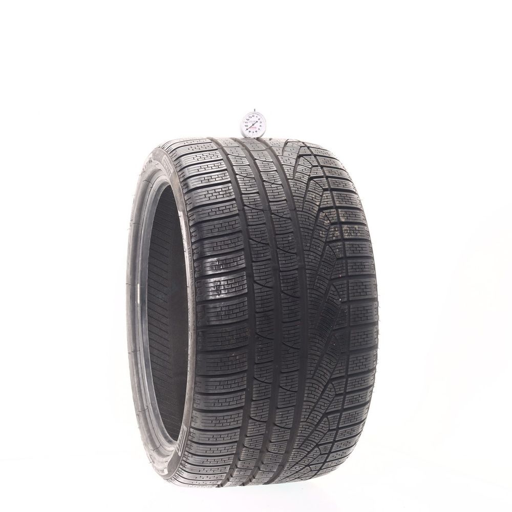 Set of (2) Used 295/30R19 Pirelli Sottozero W240 N1 100V - 8-9/32 - Image 4
