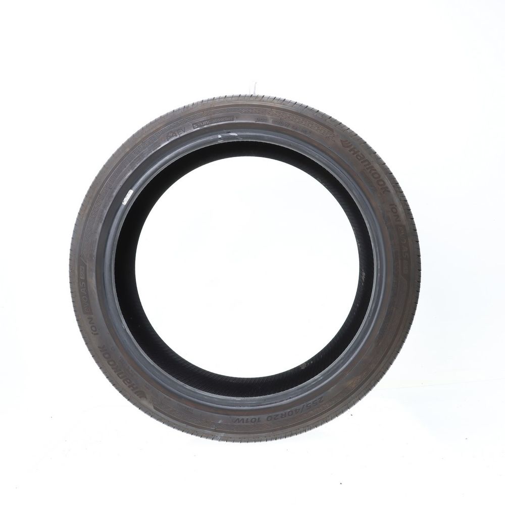 Set of (2) Used 255/40R20 Hankook iON evo AS SUV Sound Absorber EV 101W - 7-8.5/32 - Image 6