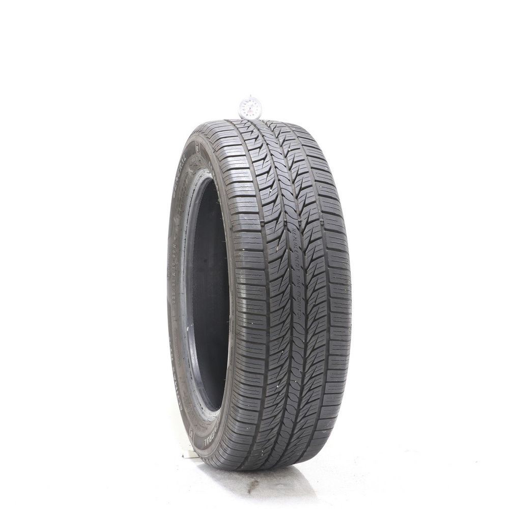 Set of (2) Used 225/55R19 General Altimax RT43 99H - 8-9.5/32 - Image 1