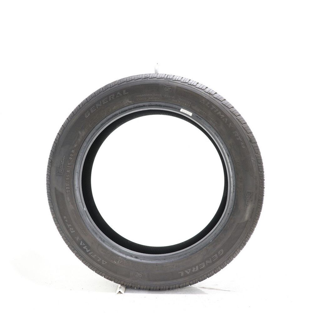 Set of (2) Used 225/55R19 General Altimax RT43 99H - 8-9.5/32 - Image 3