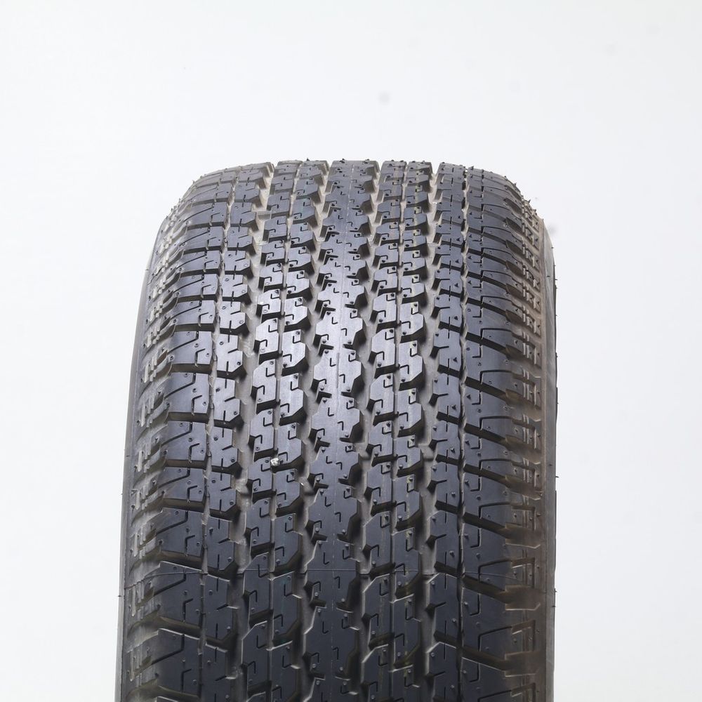 Set of (4) Driven Once 265/60R18 Bridgestone Dueler H/T 840 110H - 10/32 - Image 2