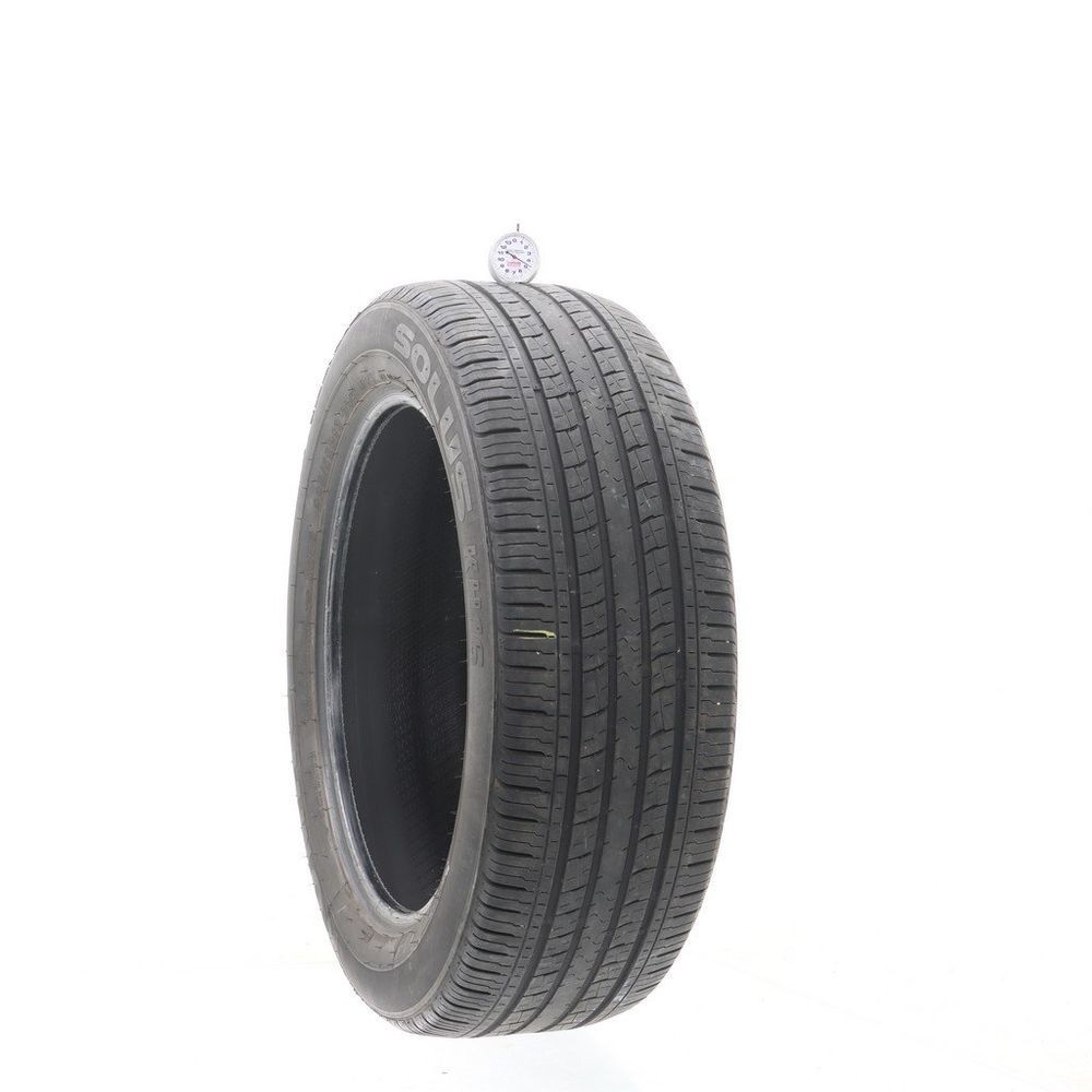 Set of (2) Used 225/55R19 Kumho Solus KH16 99H - 4.5-5/32 - Image 1