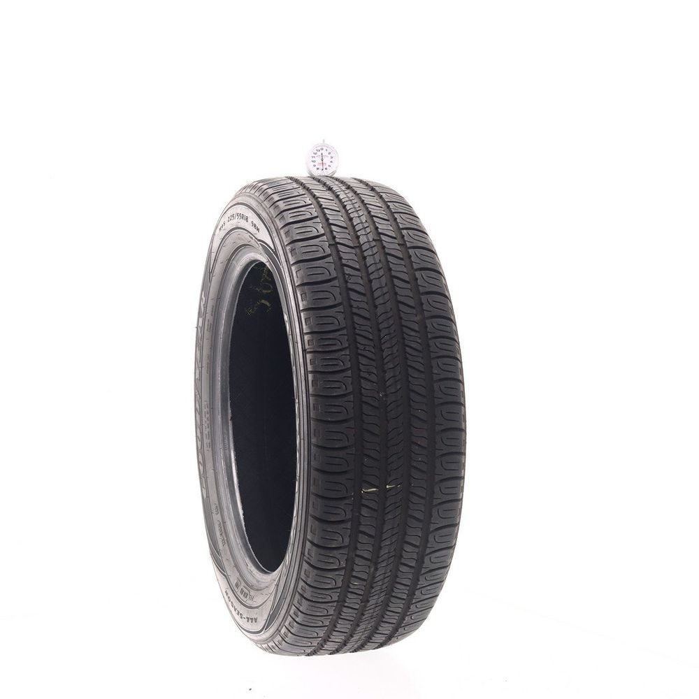 Set of (2) Used 225/55R18 Goodyear Assurance All-Season 98H - 6.5-8/32 - Image 1