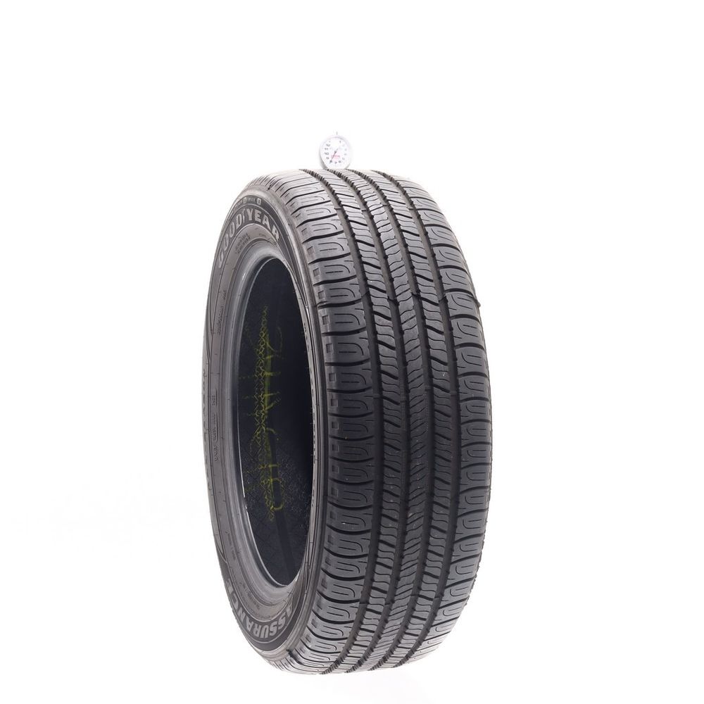 Set of (2) Used 225/55R18 Goodyear Assurance All-Season 98H - 6.5-8/32 - Image 4