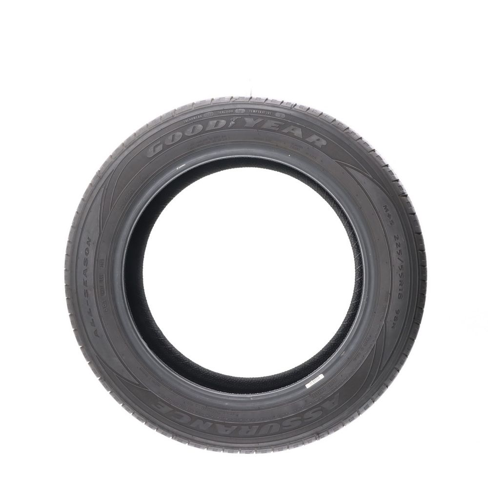 Set of (2) Used 225/55R18 Goodyear Assurance All-Season 98H - 6.5-8/32 - Image 6