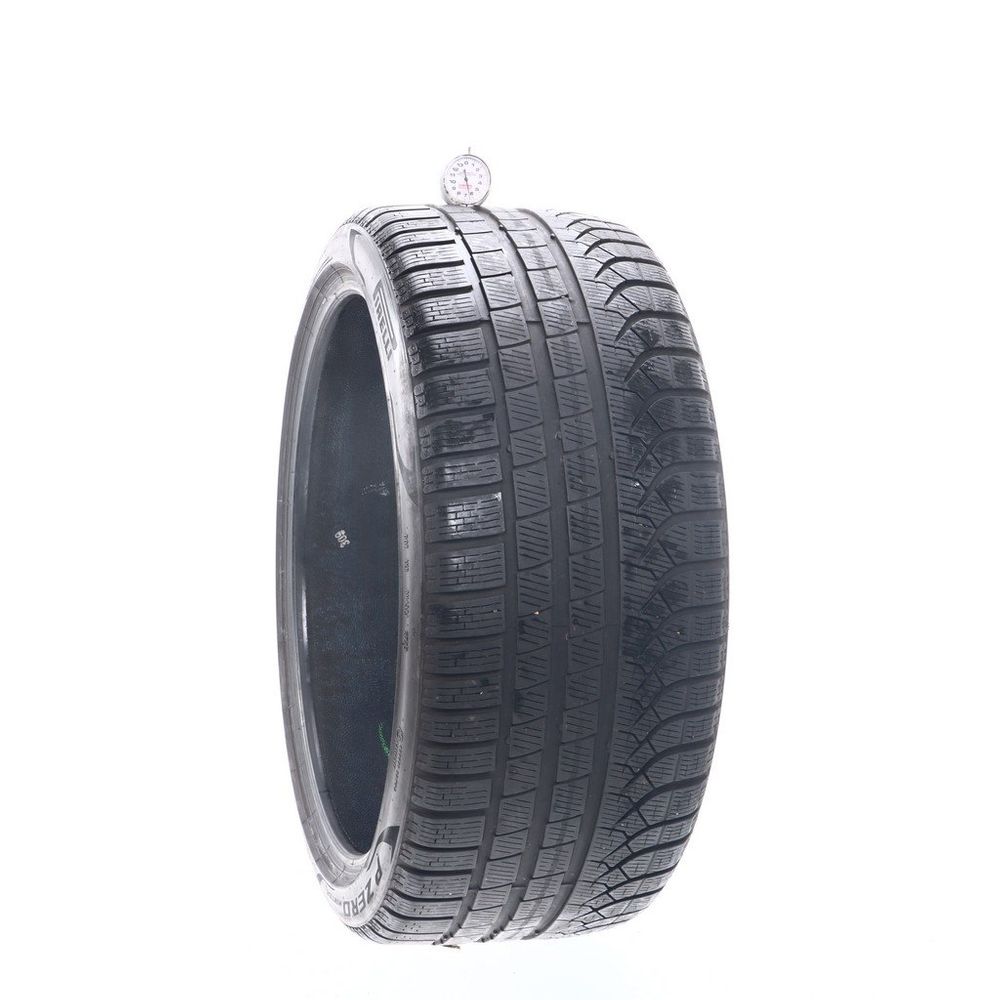 Used 275/35R21 Pirelli P Zero Winter MO1 103W - 6.5/32 - Image 1